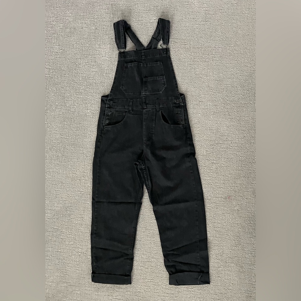 FREE PEOPLE - we the free way back overalls!!